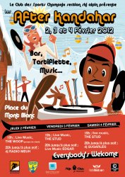 Kandahar 2012 : J-4 !