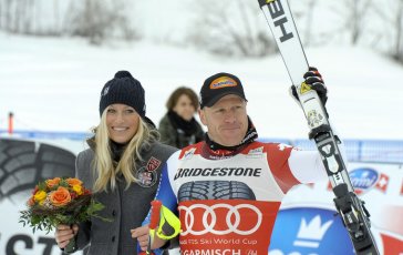 Le Tour d’honneur de Didier Cuche