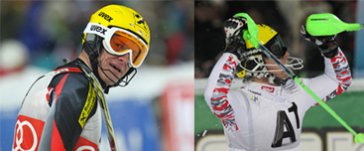 Pour l'heure, c'est Kostelic le taulier...