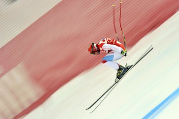 Cuche déjà devant