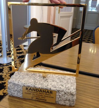 Un trophée de poids