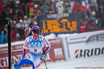 Adrien Theaux (28e ): «Il reste encore une course… »