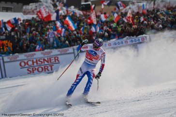 Theaux (11e) : «Toujours pas de podium, c’est un peu énervant… »