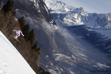 ENTRAINEMENT DESCENTE DU 17 FÉVRIER, GUILLERMO FAYED DEVANT !