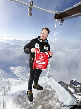 Les meilleurs skieurs du monde à 3 842 m !