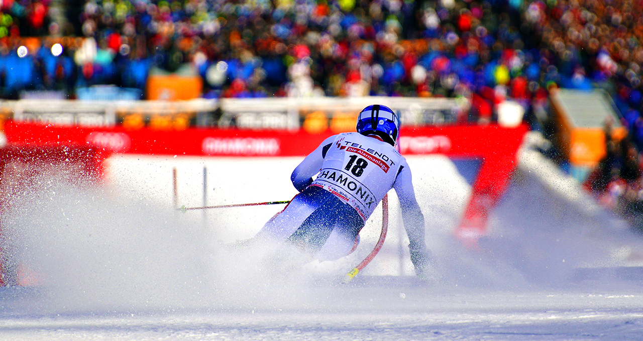 COUPE DU MONDE DE SKI ALPIN HOMMES KANDAHAR Kandahar ChamonixMont