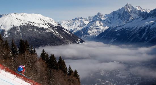 KANDAHAR CHAMONIX MONT-BLANC , Chamonix World Cup - 8 & 9-02-2020